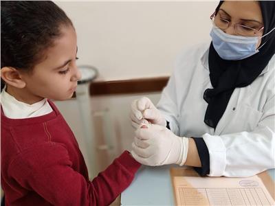 فحص ٧٣٦٥٦٦ طالبا ضمن مبادرة علاج أمراض سوء التغذية في البحيرة