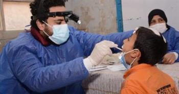 حياة كريمة.. تقديم خدمات علاجية لــ1045 مواطنا وندوات للتوعية بالمحلة الكبرى