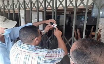   غلق ١٦ منشأة تجارية لعدم الالتزام بالإجراءات الاحترازية في الإسكندرية 