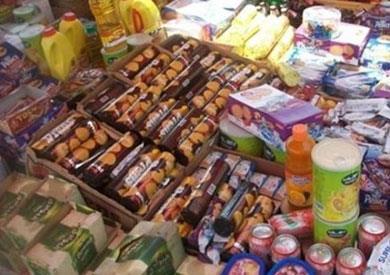 ضبط سلع غير صالحة للاستخدام الآدمي في حملة مكبرة بعدد من المحافظات  