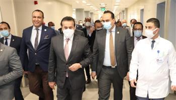   «عبد الغفار» و«السبكي» يتفقدان مستشفى طوارئ أبوخليفة بالإسماعيلية 