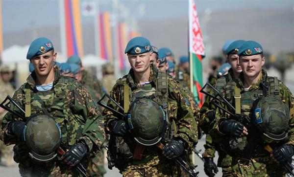 وزارة الدفاع فى بيلاروسيا تعتزم استبدال قواتها على الحدود مع أوكرانيا