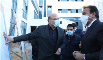   وزير التعليم العالي والقائم بأعمال وزير الصحة يختتم جولته بتفقد 4 مستشفيات 