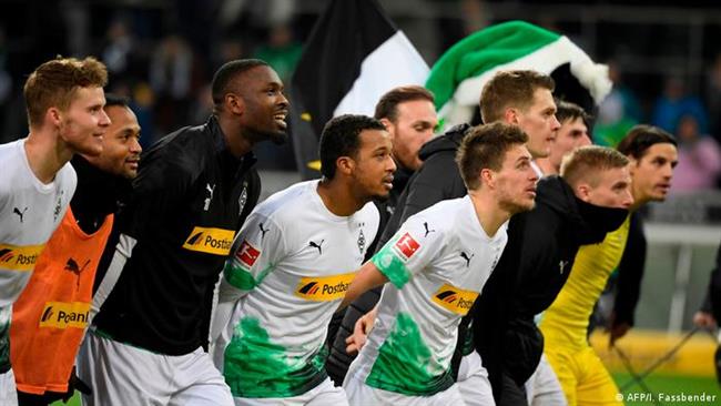 مونشنجلادباخ يفوز على هيرتا برلين بهدفين نظيفين فى الدورى الألمانى