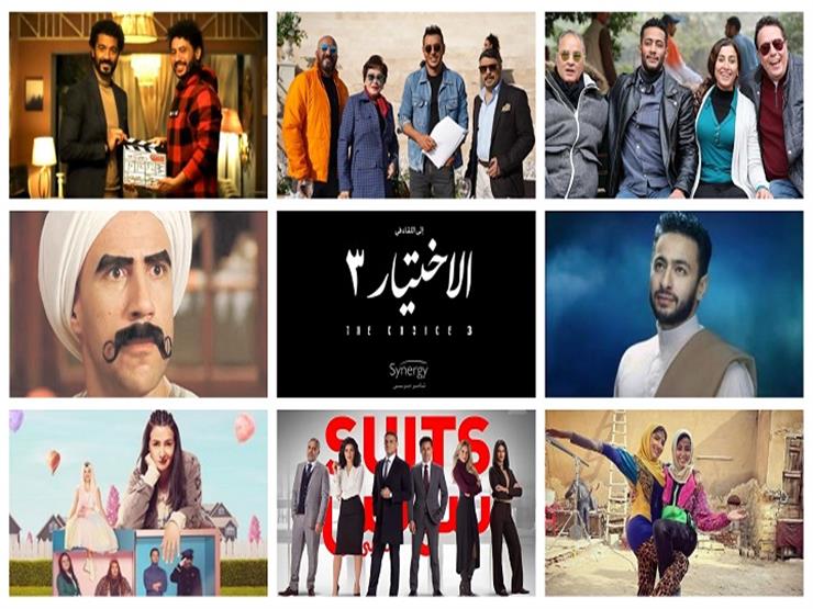 رمضان 2022 يرفع شعار البطولات المشتركه