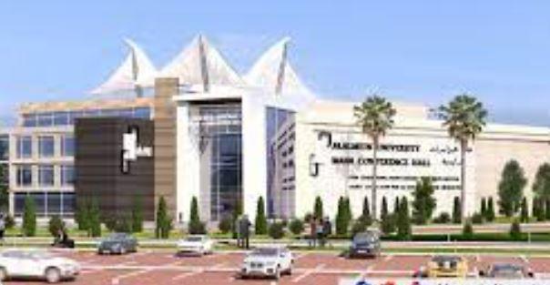 جامعة العلمين تستقبل وفدا من جامعة لويزفيل الأمريكية
