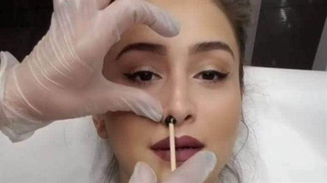 نزع شعر الأنف قد يسبب الموت
