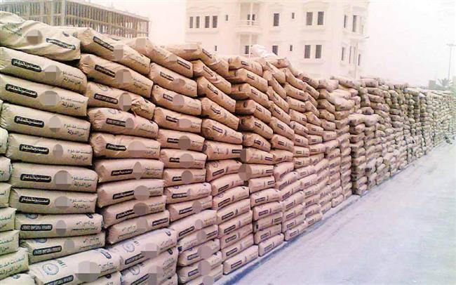 انخفاض أسعار الأسمنت اليوم الأحد بالأسواق 
