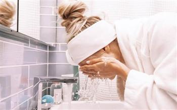  تأثير تجنب غسل الوجه على البشرة