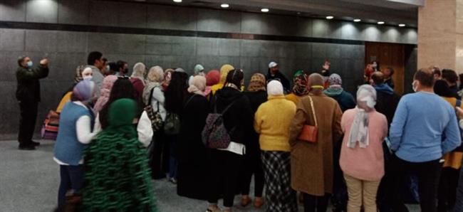 خيال الظل والأراجوز بالمتحف القومى للحضارة المصرية 