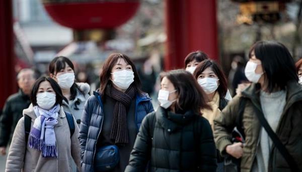 اليابان تسجل أكثر من 21 ألف إصابة جديدة بفيروس «كورونا»