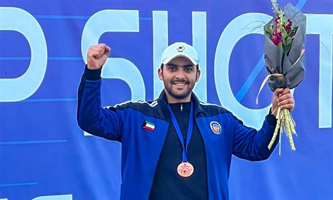 طلال الطرقي يحقق ميدالية برونزية العالم لرماية الأطباق الطائرة بقبرص