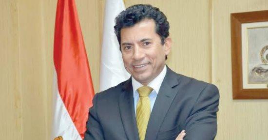 وزير الرياضة يُهنئ منتخب الدقهلية بتتويجه بالنسخة الخامسة لدوري الصم