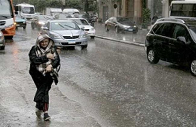 حالة الطقس في البحيرة.. أمطار غزيرة ورياح شديدة 