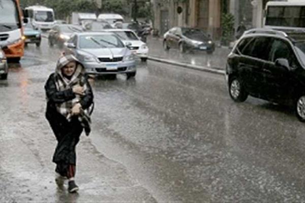 حالة الطقس في البحيرة.. أمطار غزيرة ورياح شديدة