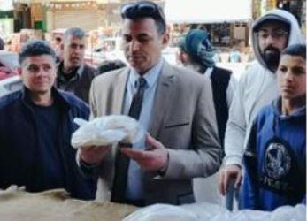 ضبط 136 مخالفة تموينية خلال 4 أيام في مطروح