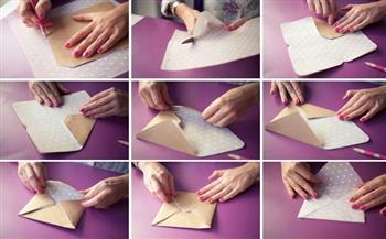   كيف تصنع ظرف من الورق بسيط وجميل؟