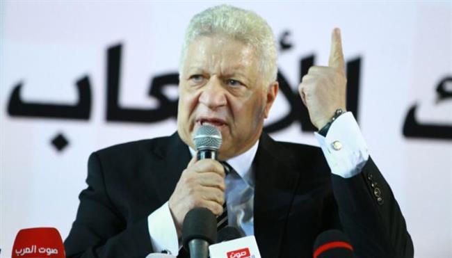 مرتضى منصور يفتح النار على أبناء النادي برسائل قوية