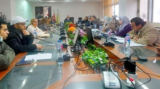 مناقشة آليات تنفيذ الحل المتكامل لطريق أم زغيو