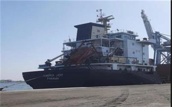   فتح بوغاز ميناء العريش وتفريغ 8499 طن رخام وتداول 21 سفينة بموانئ بورسعيد