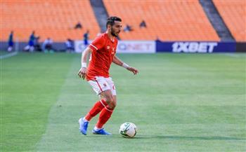 كريم فؤاد يجري أشعة بعد الإصابة في العضلة الأمامية