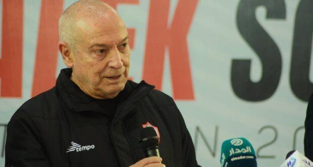 فيريرا: سعيد بالعودة للزمالك وهدفنا التتويج بالدوري والكأس