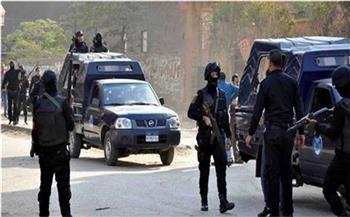 سقوط هاربين من أحكام بالسجن المؤبد في قبضة مباحث المعصرة 