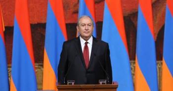   رئيس أرمينيا الجديد يبدأ مهامه الرئاسية