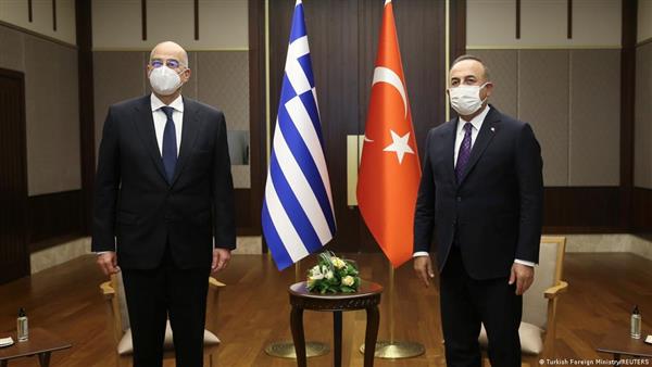 تركيا واليونان تتفقان على تحسين العلاقات الثنائية