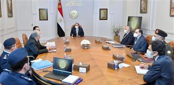    السيسي يوجه بمواصلة العمل على استكمال مستهدفات مشروع «مستقبل مصر»