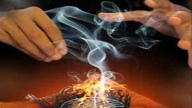 القبض على دجال تعدى على سيدة بحلوان 