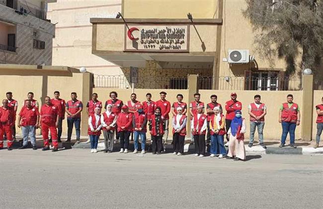 الهلال الأحمر: دورنا تسهيل السفر و زيادة القدرة التشغيلية لعمليات إجلاء الطلبة