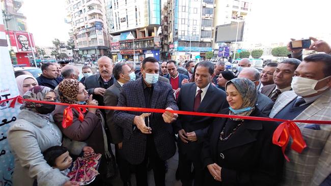 محافظ البحيرة يفتتح معرض «صنع في مصر» لترويج المنتجات المحلية