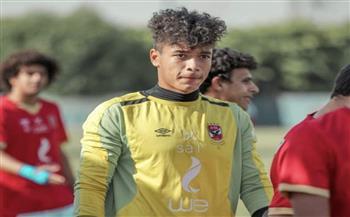 وفد من قطاع الناشئين يقدم الدعم لأسرة الفقيد «زياد إيهاب» 