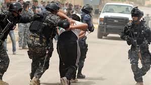   الأمن العراقى يعتقل إرهابيين فى محافظة الأنبار