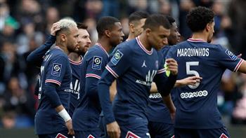   باريس سان جيرمان يفوز على بوردو 3-0 فى الدورى الفرنسى