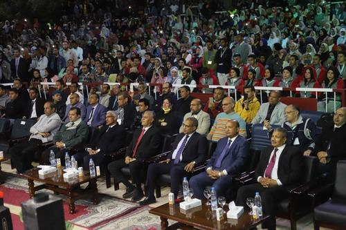 افتتاح فاعليات «مهرجان الموسيقى العربية» بجامعة جنوب الوادي