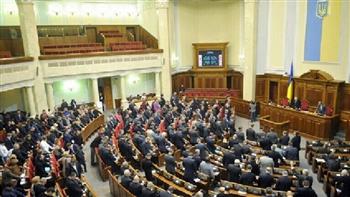   البرلمان الأوكراني ينشر صورة لـ«الناتو» على هيئة رجل بلا رأس