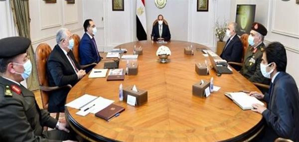 توجيه السيسي بمنح حافز إضافي للمزارعين لزيادة توريد القمح يتصدر عناوين الصحف