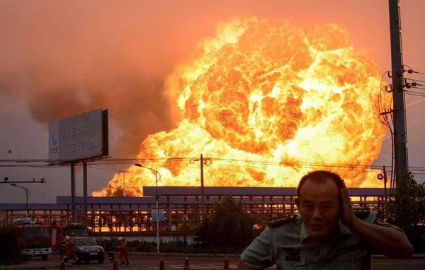 مصرع 7 أشخاص في حريق بمصنع للكيماويات شمالي الصين