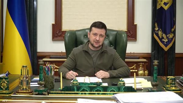 زيلينسكي: مهمة الوفد الأوكراني تتمثل في القيام بكل جهد ممكن لعقد قمة مع بوتين