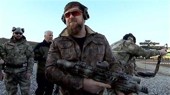   زعيم الشيشان يؤكد أنه موجود بالقرب من كييف