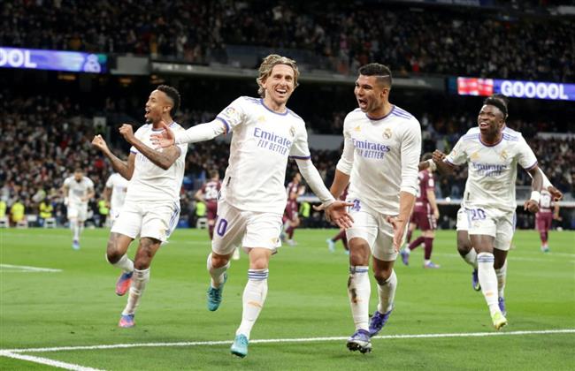 التشكيل المتوقع لـ ريال مدريد أمام مايوركا