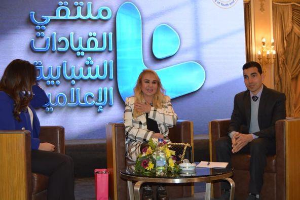 سهير شلبي تشارك في جلسة الإعلام وتحديات المرأة والطفل