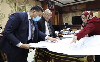   محافظ المنيا يعتمد التعديلات الخاصة بالمخطط الاستراتيجي العام لمدينة أبوقرقاص