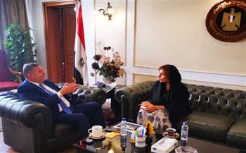   وزير قطاع الأعمال يبحث مع سفيرة الإمارات بالقاهرة تعزيز التعاون الاقتصادي