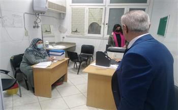   «أيمن حليم» يتفقد العمل بمراكز التطعيم ضد كورونا بالإسكندرية 