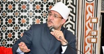 وزير الأوقاف يهنئ الرئيس السيسي بليلة النصف من شعبان 