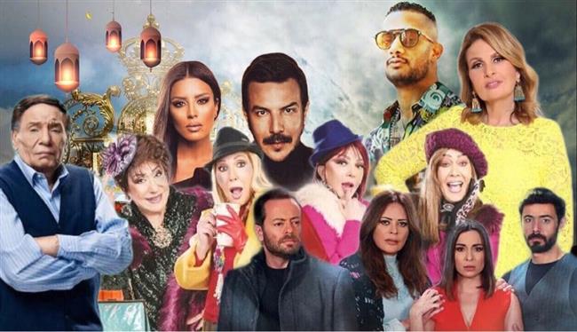 صور.. الغائبون عن الشاشة فى مسلسلات رمضان 2022
