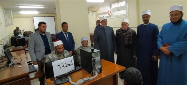 اختبارات مُحفظى قرآن كريم بفروع الرواق الأزهرى تصل البحيرة
